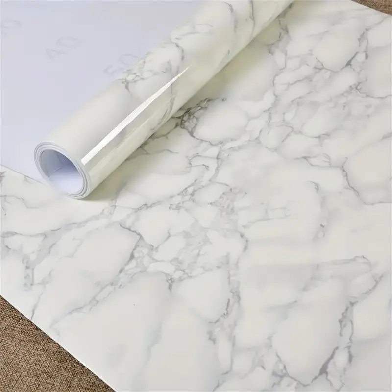 Ivy Bronx Columbia Peel & Stick Marble Wallpaper Wayfair